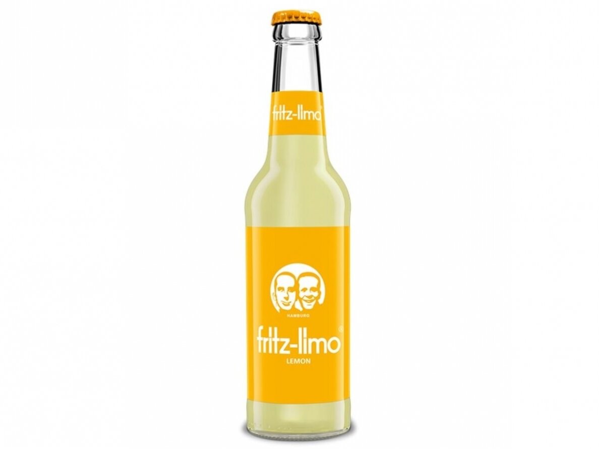 Gėrimas fritz-limo lemon 0,33 l
