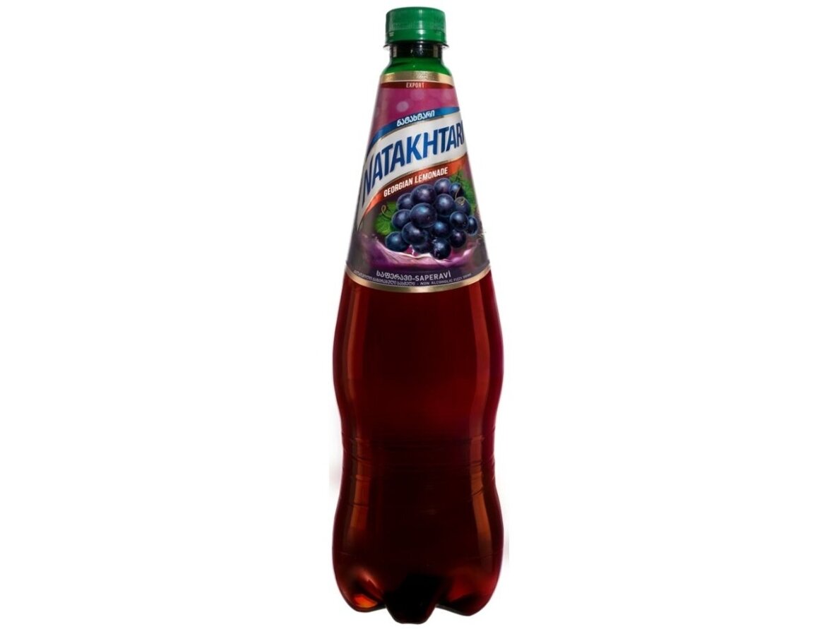 Gėrimas Natakhtari Saperavi pet 1 l Gėrimas Natakhtari Saperavi pet 1 l