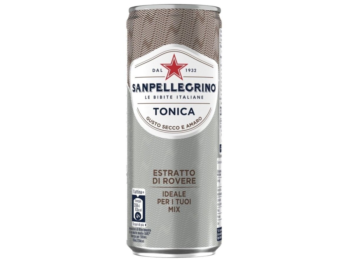 Gėrimas Sanpellegrino Tonic Oakwood skard. 0,33 l