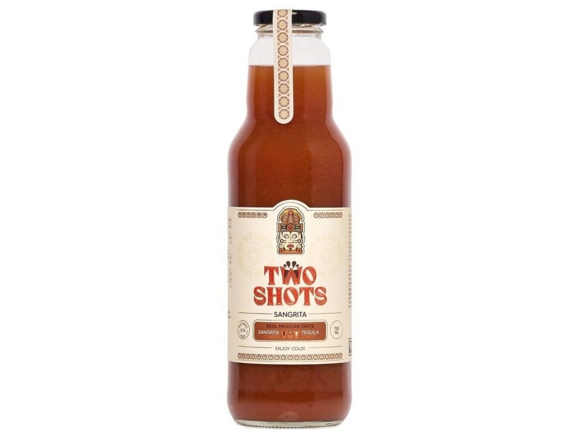 Gėrimas Two Shots Sangrita 0,75 l Gėrimas Two Shots Sangrita 0,75 l