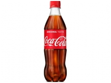 Gėrimas Coca Cola pet 0,5 l