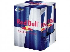 Gėrimas Energinis Red Bull 4*0,25 l