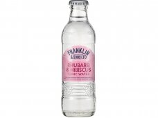 Gėrimas Franklin & Son's Rhubarb & Hibiscus Tonic 0,2 l
