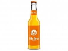 Gėrimas fritz-limo orange 0,33 l