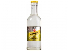 Gėrimas Schweppes Tonic stikle 0,25 l