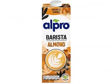 Gėrimas Alpro Barista Migdolų 1 l
