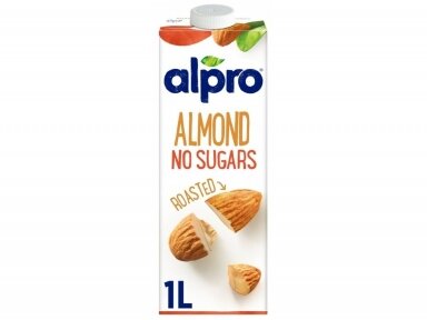 Gėrimas Alpro skrudintų Migdolų nesaldintas 1 l