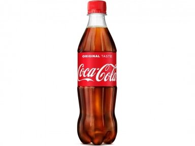 Gėrimas Coca Cola pet 0,5 l