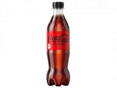 Gėrimas Coca Cola Zero pet 0,5 l