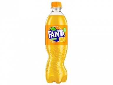 Gėrimas Fanta pet 0,5 l