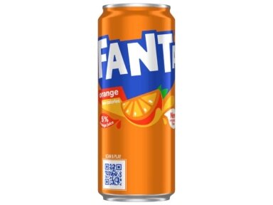 Gėrimas Fanta skard. 0,33 l