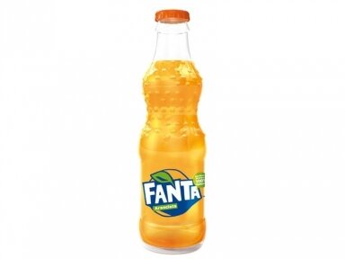 Gėrimas Fanta stikle 0,25 l