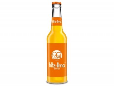 Gėrimas fritz-limo orange 0,33 l