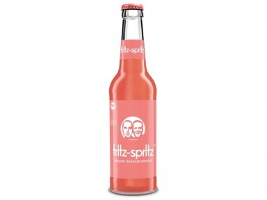 Gėrimas fritz-limo rhubarb 0,33 l