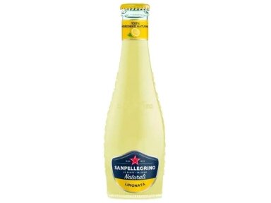 Gėrimas SanPellegrino Limonata Naturali stikle 0,25 l
