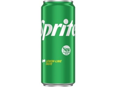 Gėrimas Sprite skard. 0,33 l