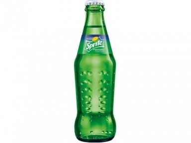 Gėrimas Sprite stikle 0,25 l