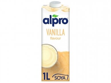 Gėrimas Alpro Sojos Vanilinis 1 l Gėrimas Alpro Sojos Vanilinis 1 l