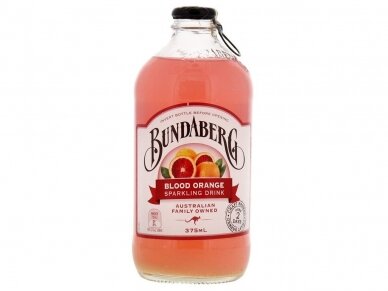 Gėrimas nealkoholinis Bundaberg Blood Orange 0,375 l