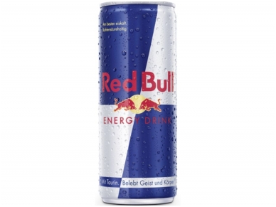 Gėrimas Energinis Red Bull 0,25 l