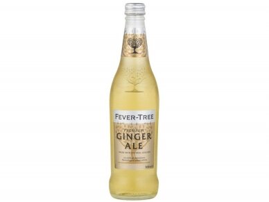 Gėrimas Fever Tree Ginger Ale 0,5 l