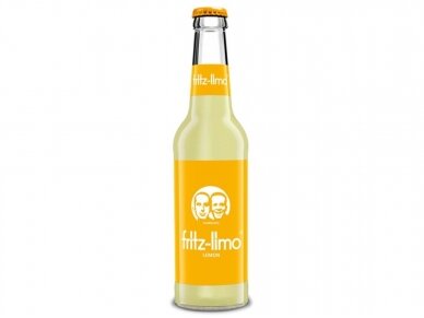 Gėrimas fritz-limo lemon 0,33 l Gėrimas fritz-limo lemon 0,33 l