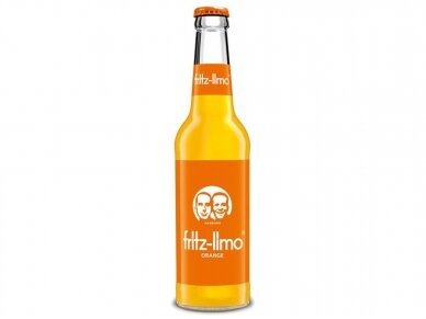 Gėrimas fritz-limo orange 0,33 l