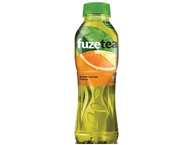 Gėrimas Fuzetea Green Citrus 0,5 l