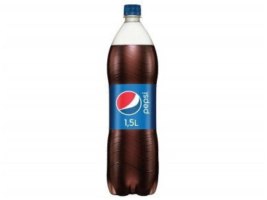 Gėrimas Pepsi pet 1,5 l