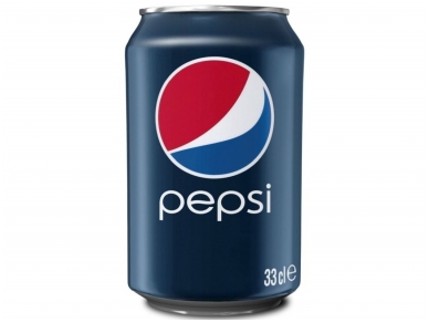 Gėrimas Pepsi skarda 0,33 l