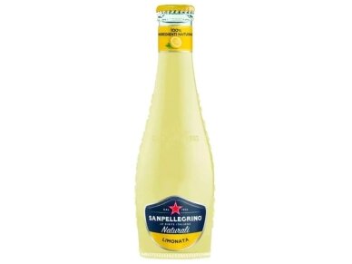 Gėrimas SanPellegrino Limonata Naturali stikle 0,25 l Gėrimas SanPellegrino Limonata Naturali stikle 0,25 l
