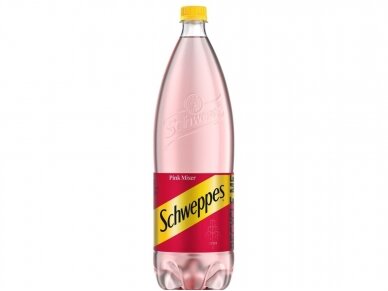Gėrimas Schweppes Pink Mixer 1,5 l Gėrimas Schweppes Pink Mixer 1,5 l