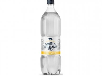 Gėrimas Smith & Williams Tonic Water 1,5 l Gėrimas Smith & Williams Tonic Water 1,5 l