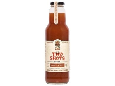Gėrimas Two Shots Sangrita 0,75 l Gėrimas Two Shots Sangrita 0,75 l