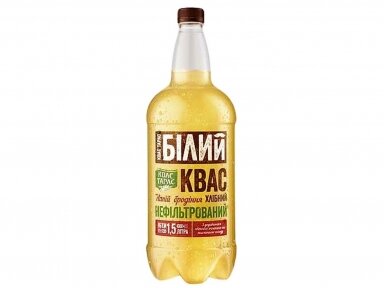 Gira natūraliai brandinta Kvas Taras Bielyj 1,5 l