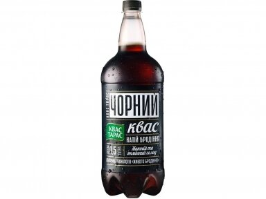 Gira natūraliai brandinta Kvas Taras Ciornyj 1,5 l