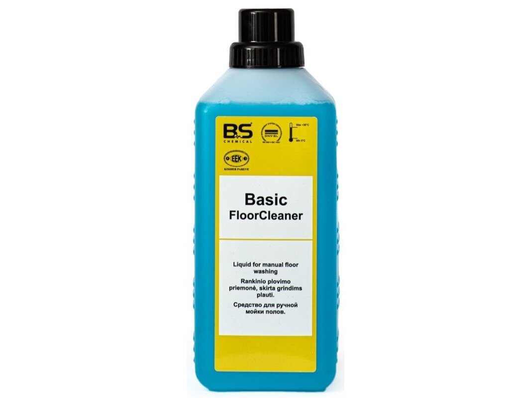 Grindų valiklis Basic Floor Cleaner 1 l
