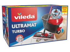 Grindų valymo rinkinys Vileda Ultramat Turbo