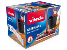 Grindų valymo rinkinys Vileda Ultramax