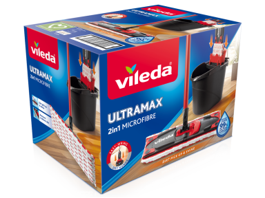 Grindų valymo rinkinys Vileda Ultramax