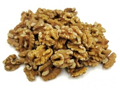 Graikiniai riešutai Karališki riešutai 500 g Graikiniai riešutai Karališki riešutai 500 g