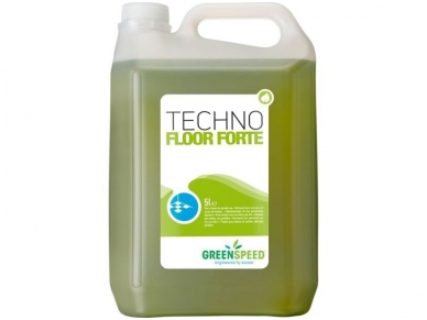 Grindų valiklis Greenspeed Techno Floor Forte 5 l