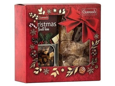 Gurman's Kalėdinis vaisinės arbatos ir imbiero rinkinys