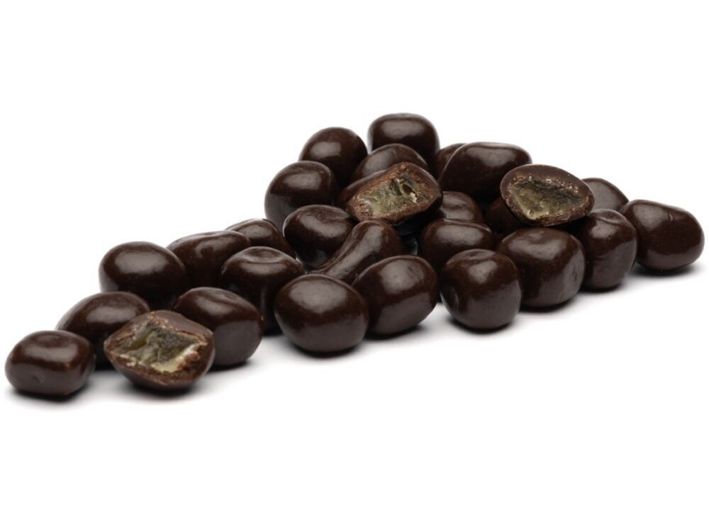 Imbieras su juoduoju šokoladu 120 g 1