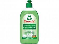 Indų ploviklis Frosch Green Lemon 500 ml