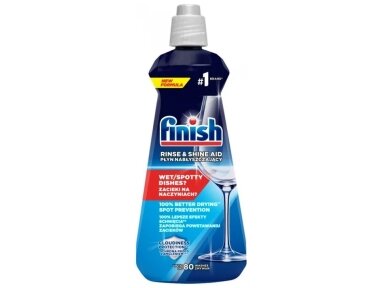 Indaplovių skalavimo skystis Finish Rinse 400 ml