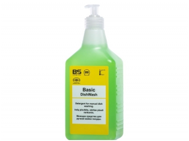 Indų plovikis Basic Dishwash 720 mI Indų plovikis Basic Dishwash 720 mI