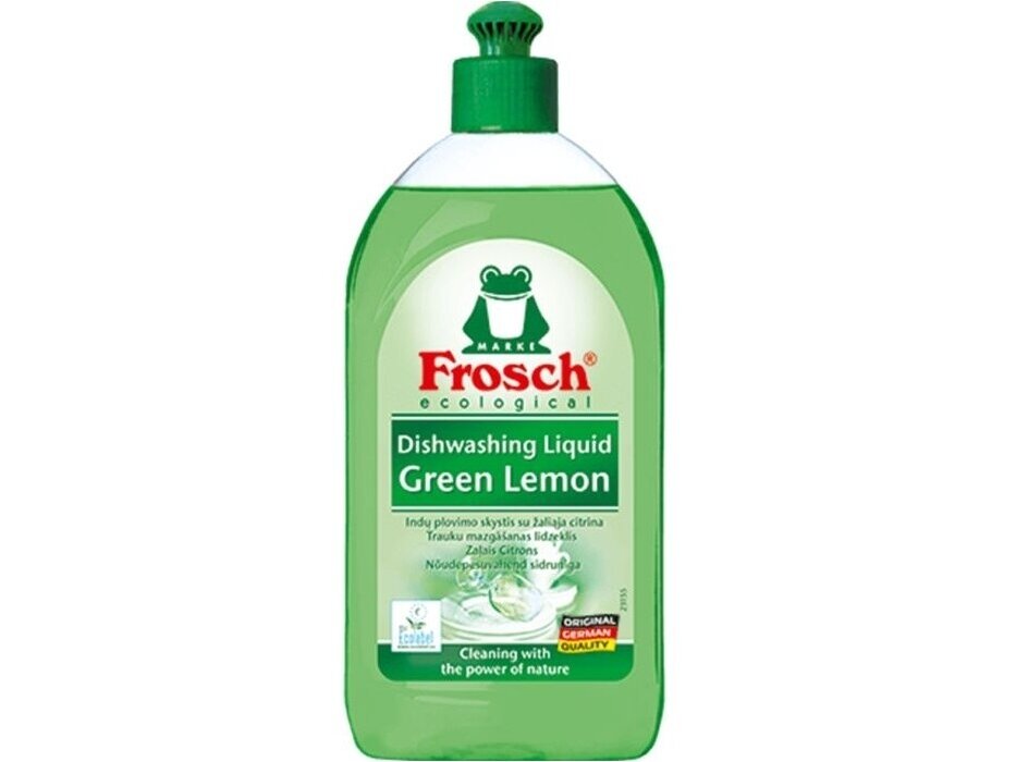 Indų ploviklis Frosch Green Lemon 500 ml Indų ploviklis Frosch Green Lemon 500 ml