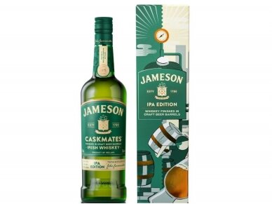 Viskis Jameson Caskmate IPA Edition su dėž. 0,7 l