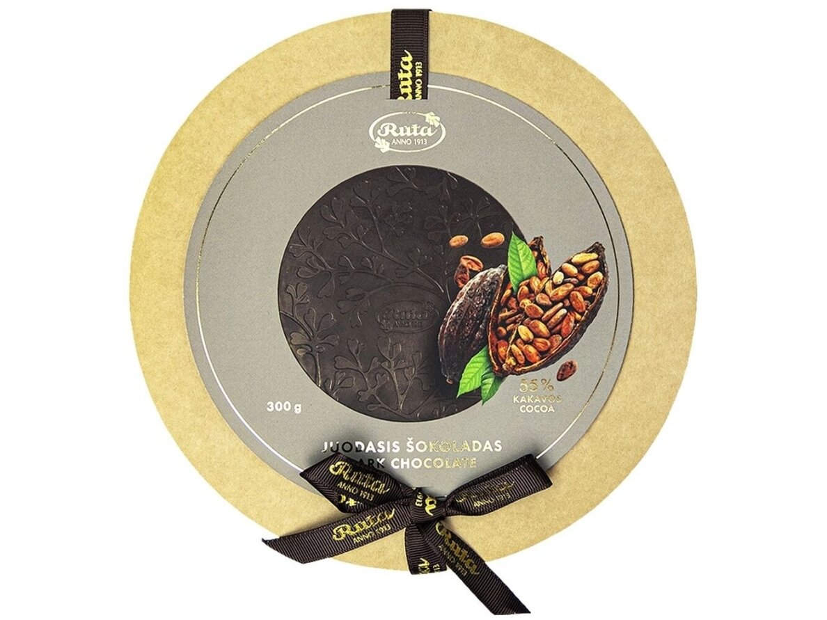 Juodasis šokoladas 300 g